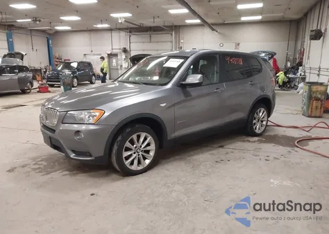 2013 BMW X3 xDrive28I из США, поврежденный, VIN 5UXWX9C54D0D02142